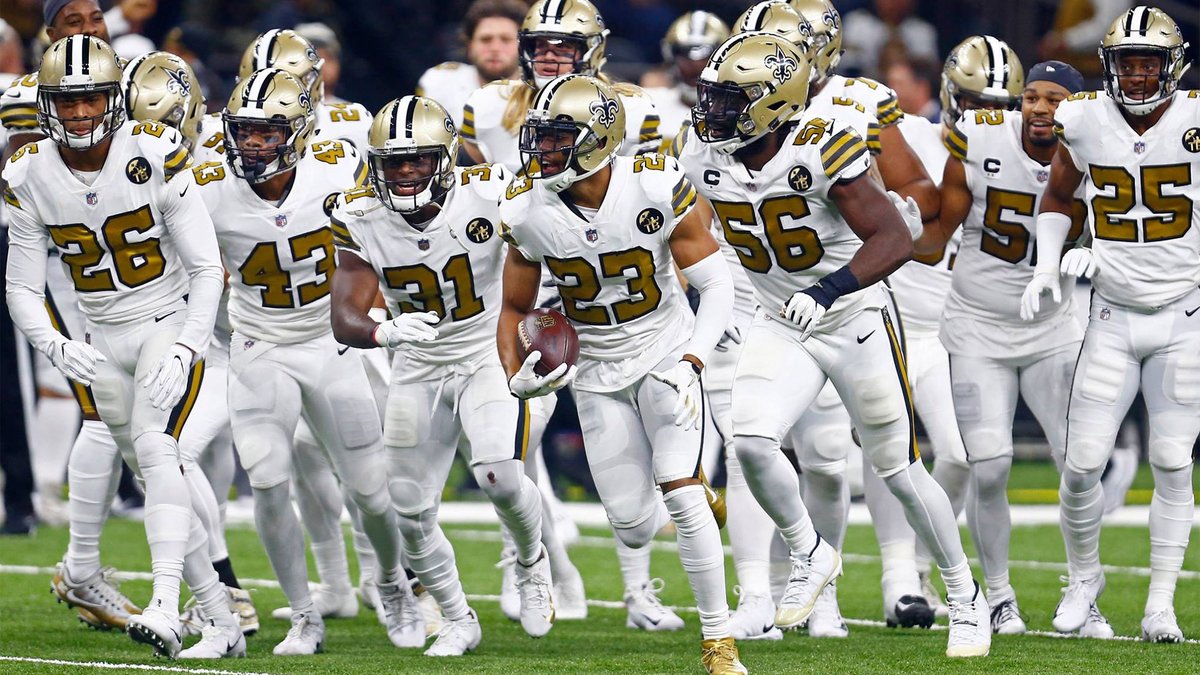 We'll see the ColorRush™ uniforms tonight for the New Orleans Saints on Thursday Night Football #NFL #TNF #Saints Story: news.sportslogos.net/2023/12/21/new…