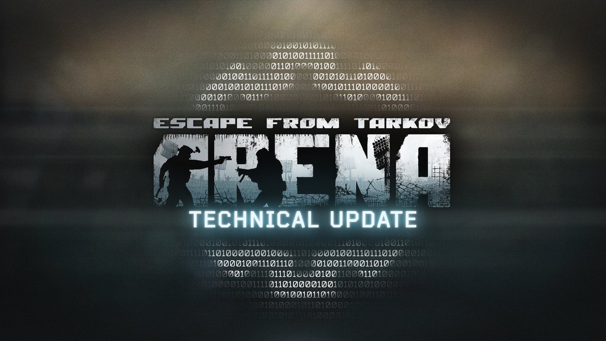 We have installed a technical update for Escape from Tarkov: Arena. List of changes: ● The data centres (servers) selected in the Launcher are now taken into account when matching players; #TarkovArena