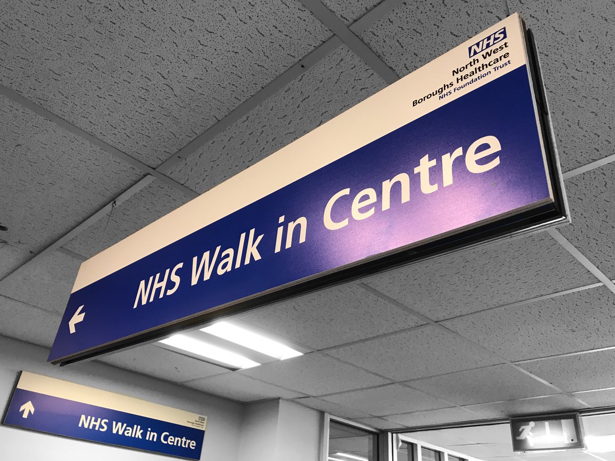 Knowsley's Walk-in Centres in Huyton, Halewood and Kirkby will remain open during the Christmas period, including Christmas Day. Find out more about festive opening hours here orlo.uk/bugaI