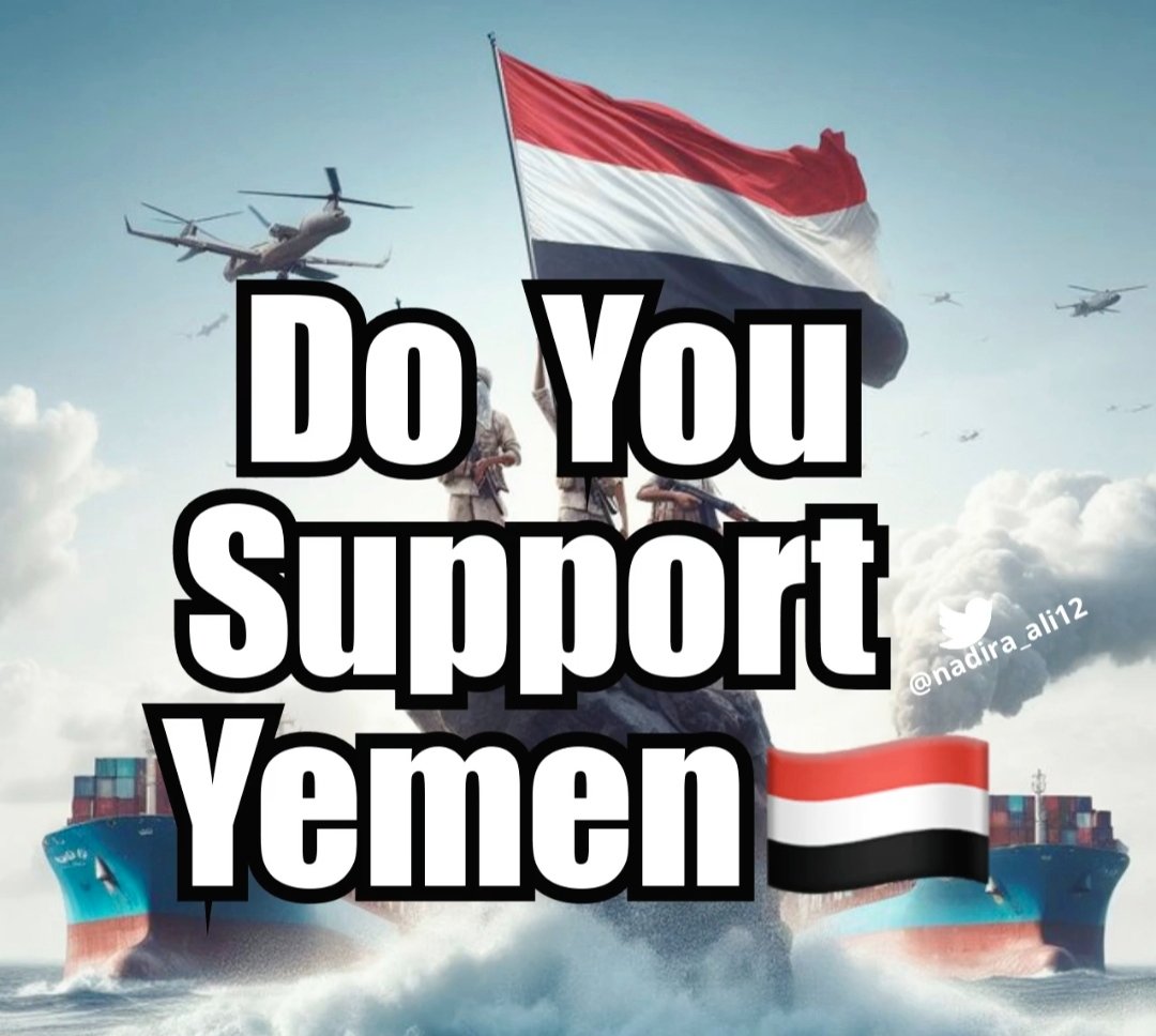 Do you support Yemen 🇾🇪? I do♥️