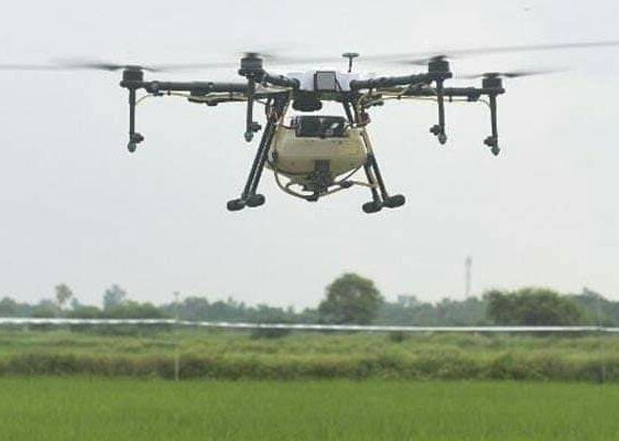 #IndianArmy has developed an in-house multipurpose UAV (Octocopter) for high-altitude operations.