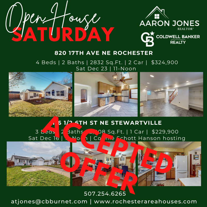 Tour a beautiful home this Saturday!
#rochmn #rochestermn #rochesterminnesota #openhouse #rochestermnrealtor #olmstedcounty #medcity #mayoclinicmn