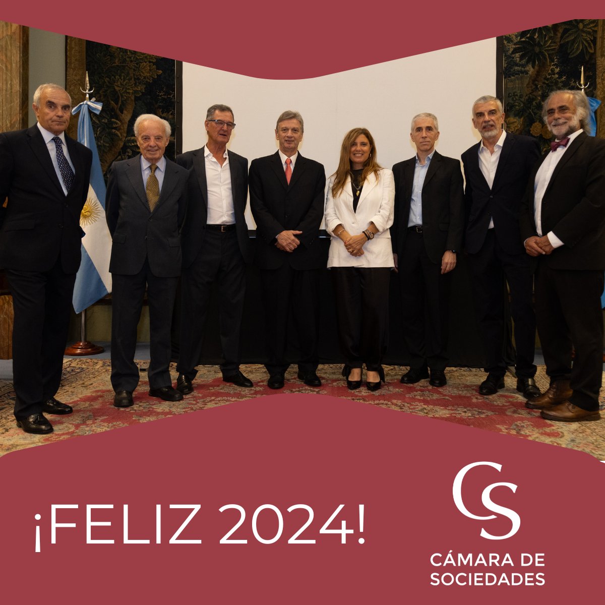 🎉¡La Cámara de Sociedades les desea muy Felices Fiestas! 💫

Deseamos un año lleno de Paz, Libertad, Prosperidad y Felicidad. 🥂

✨ Por un 2024 de oportunidades, crecimiento y trabajo en equipo.