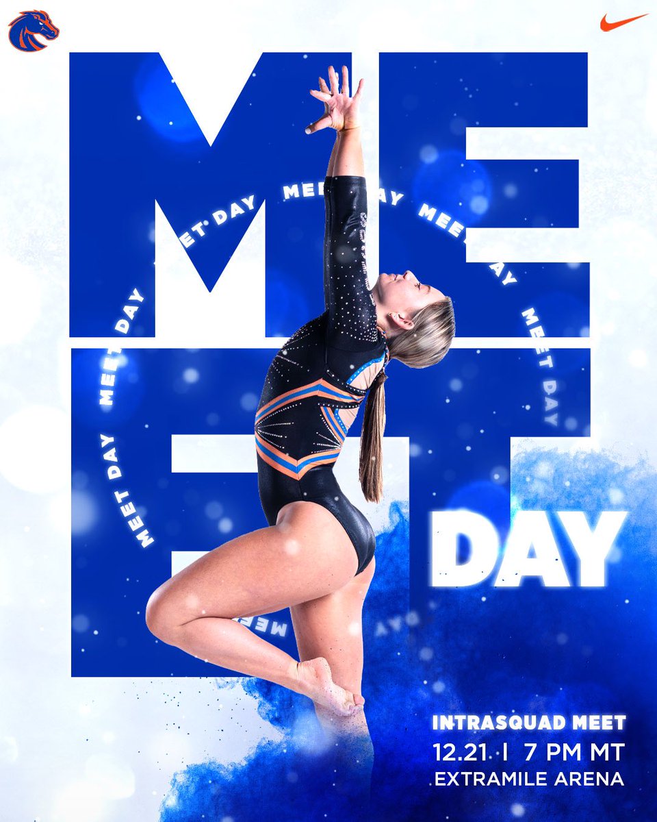 HAPPY MEET DAY! 🤩

Your first look at newcomers, new routines, and some fantastic gymnastics is finally here!!
⏰ 7 PM MT
📍 ExtraMile Arena
🆓 Admission to the event!
✍️ Post meet autograph session!

#BleedBlue | #WhatsNext