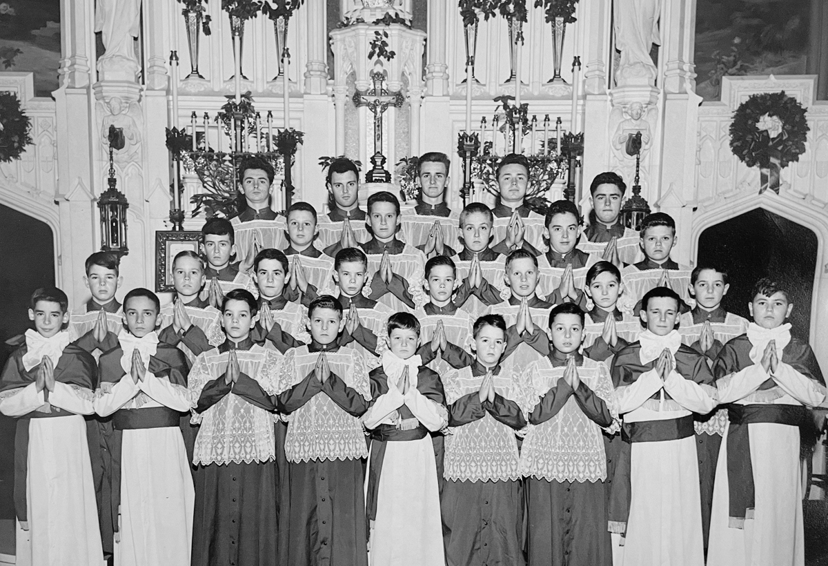 Saint Peter School tweet media