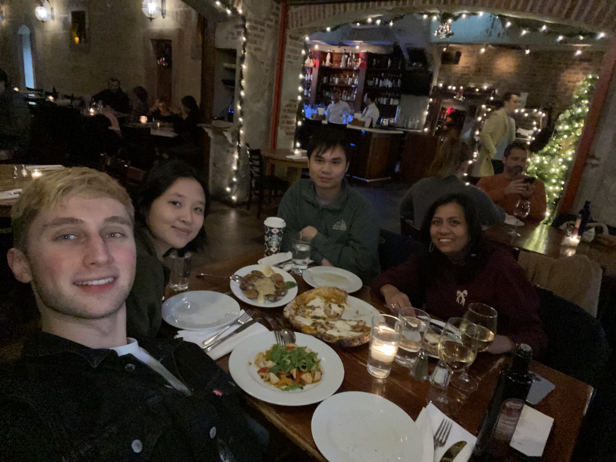 Singh Lab Holiday Dinner!  with my bright bunch, Research is fun, and there's magic in all of us @MontefioreNYC @EinsteinMed @ChasingCures #MontefioreEinstein #TheresMagicInAllofUs #HappyHolidays 
youtube.com/watch?v=ggB4cx…