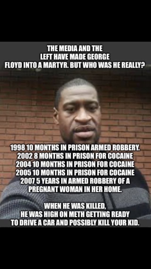 Chicago1Ray's tweet photo. (FACT IS) 
If you vote yes on anything that has the name George Floyd attached to it, you stand with criminals and not law enforcement, PERIOD https://t.co/lmjkEno9P1