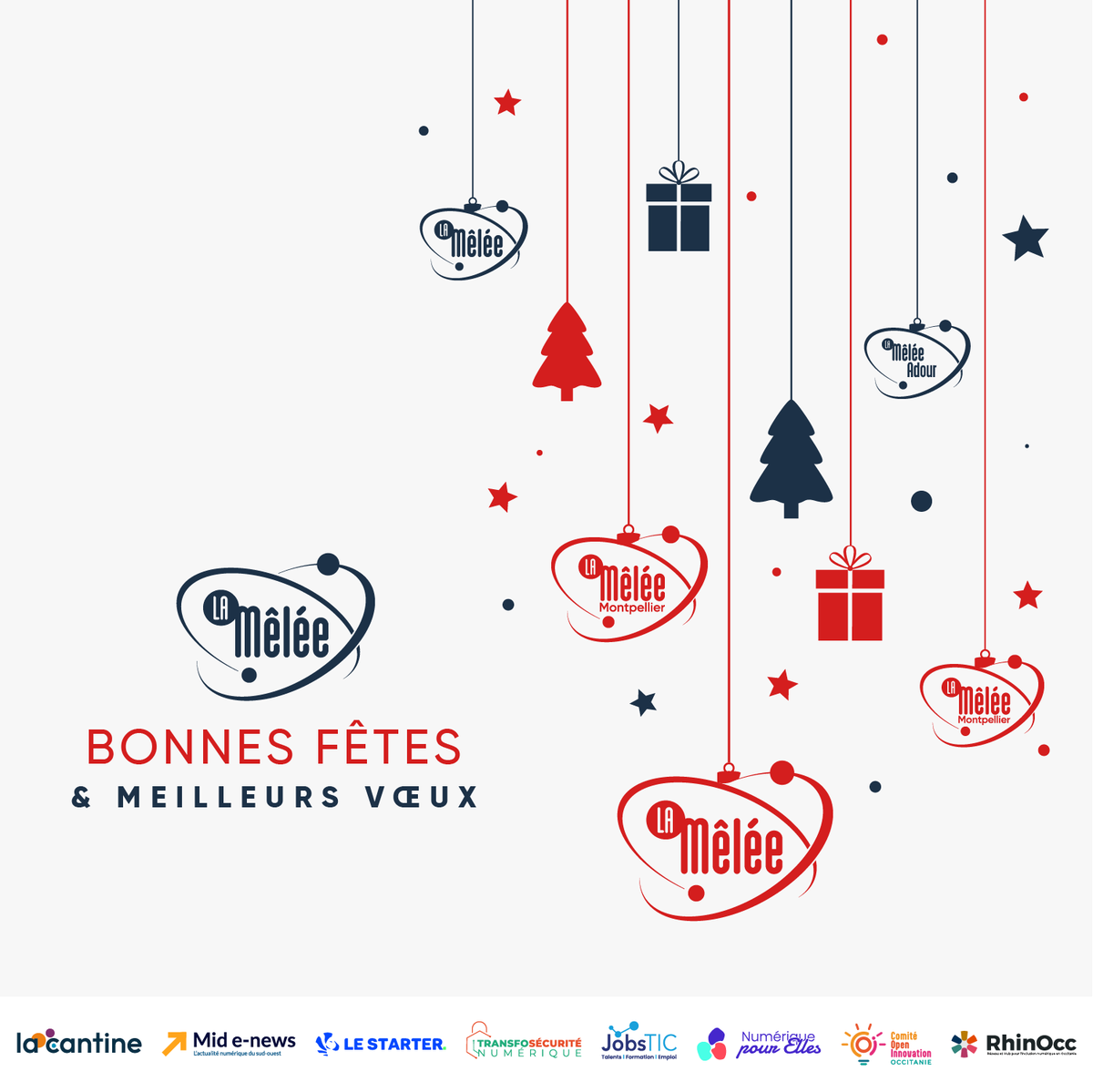 🎉'Joyeuses fêtes à la communauté ! Merci pour cette année innovante en Occitanie. #Innovation #occitanie @lacantine_tlse @le_starter 👉 lamelee.com/evenement/cere…