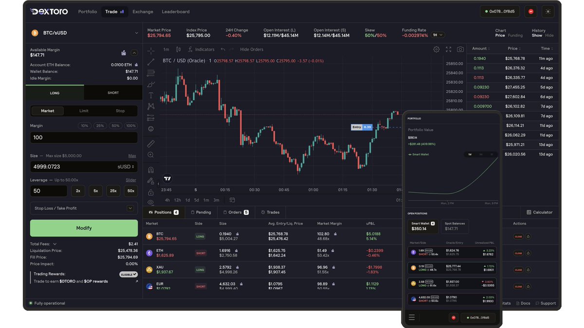 ErfanCryptos's tweet image. معرفی پروژه @DexToro_com با نماد $DTORO

یک دِکس روی شبکه اپتیمیزم ( $OP ) هست
باهاش کار نکردم ولی گویا prep رو بصورت #P2C روی اپتیمیزم ارائه میده و #KYC هم لازم نداره 

برحسب تجربه از نحوه پرزنتشون میتونم بگم پروژه معتبری هست
در اولین فرصت از آپ تست میگیرم اطلاع میدم

1/10🧵👇