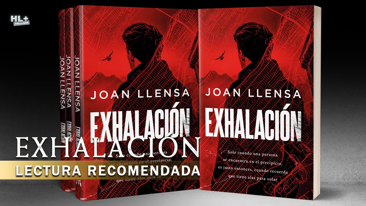 <a href="/HLfavorito/">Tu Libro Favorito / Your Favorite Book</a> <a href="/joanllensa/">Joan Llensa</a> "En 'Exhalación', los límites entre la realidad y la ficción se desdibujan. Déjate sorprender por su trama envolvente".

youtube.com/watch?v=O0PX6R…

#EnfrentaTusTemores #VerdadIntrigante