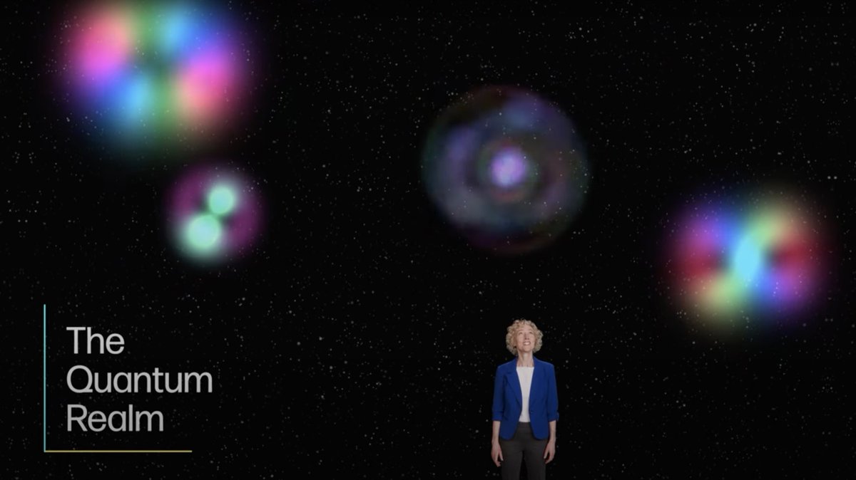 Hi - Dr. Carlson here! Join me in the quantum world, where waves are particles, particles are waves and the line between what is and what is not gets blurred.  #TheQuantumAge 

Learn more here: thequantumage.com