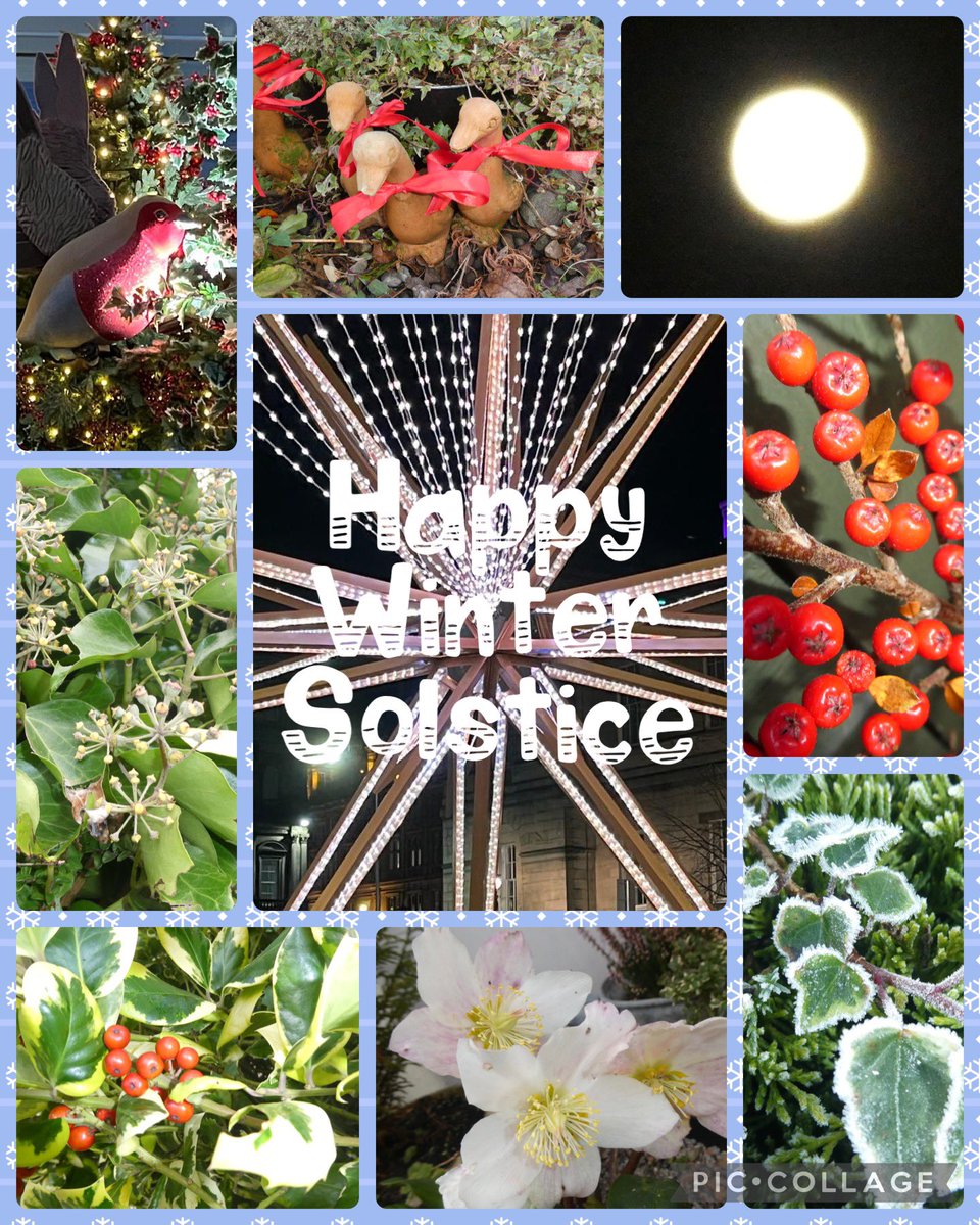 Happy #WinterSolstice2023 ☃️❄️🌲🌝✨🌨️🌎☀️…