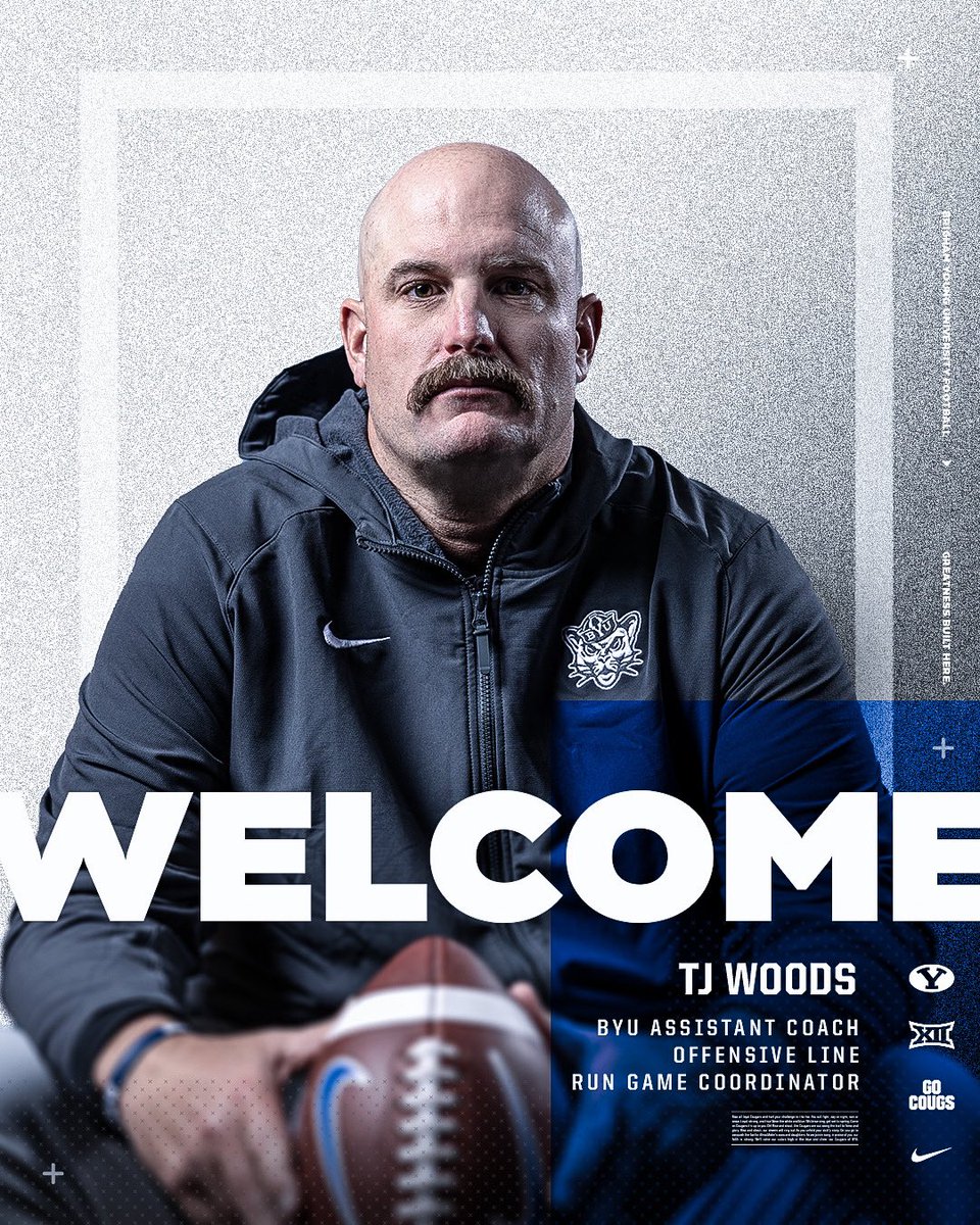 Excited to welcome Coach Woods to the family 🤙