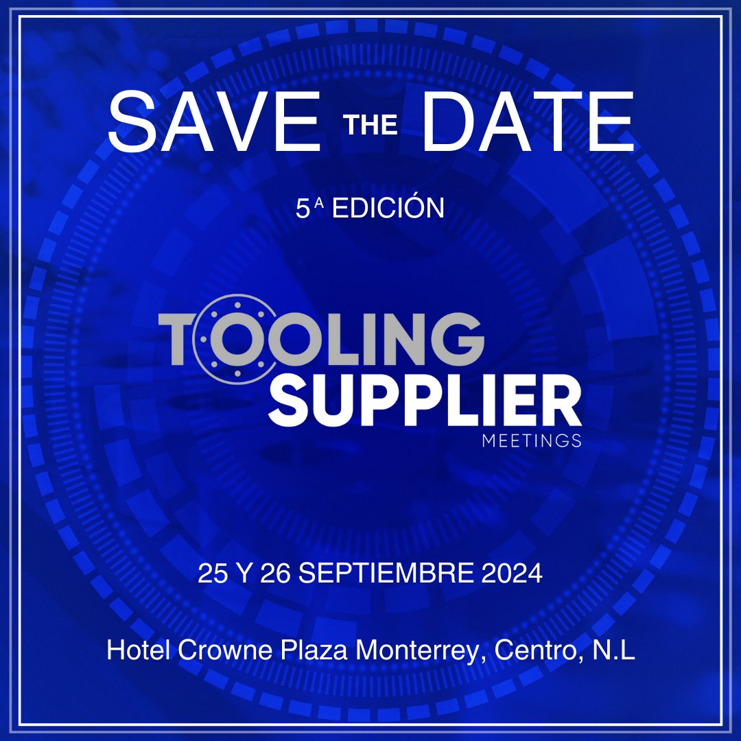 Tooling Supplier Meetings (@ToolingMeetings) / Posts / X