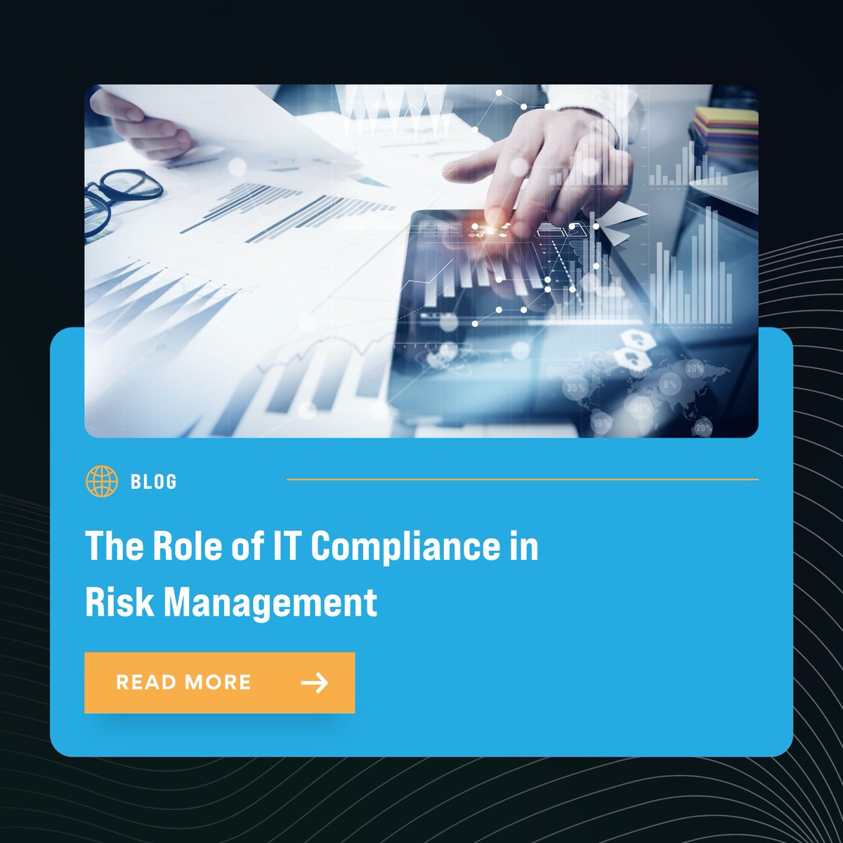 🛡️ Elevate Your Digital Resilience: Unraveling the Role of IT Compliance in Risk Management! 💼💻

Read our blog and fortify your business against evolving risks!

#ITCompliance #RiskManagement
