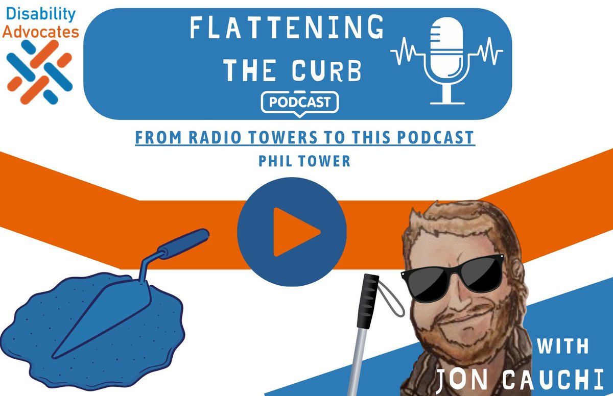 Join us as we chat with Phil Tower, local radio veteran, as we discuss his life with a disability, accessibility in the community, and his career in media. To listen to this podcast episode, please click this link: bit.ly/4a7VXdj