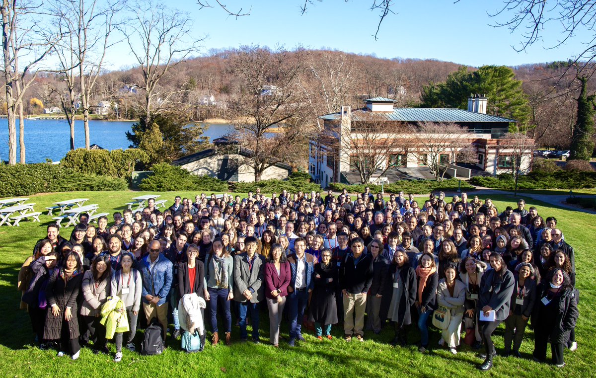 Sergiu P. Pasca (@sergiu_p_pasca) on Twitter photo Throwback to last year’s phenomenal conference at <a href="/CSHL/">Cold Spring Harbor Laboratory</a> on human brain development #organoids #assembloids — a superb gathering for this new field of multi-cellular models of the human nervous system & disease.
Thrilled about organizing another edition with Guo-Li Ming Throwback to last year’s phenomenal conference at <a href="/CSHL/">Cold Spring Harbor Laboratory</a> on human brain development #organoids #assembloids — a superb gathering for this new field of multi-cellular models of the human nervous system & disease.
Thrilled about organizing another edition with Guo-Li Ming
