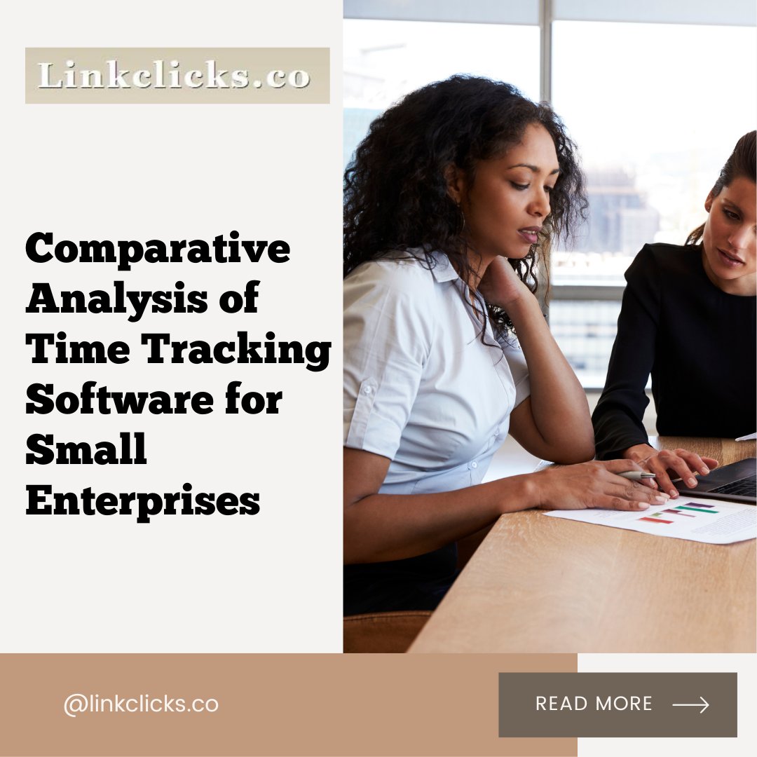 computergeek_69's tweet image. 🔍 Uncover the best time tracking solutions with Linkclick's comprehensive analysis! Tailored for small enterprises, our guide compares top software to help you make the smartest choice. Elevate your business efficiency today! ⏱️💡 #LinkclickInsights #TimeTrackingTools 📊🚀👨💼