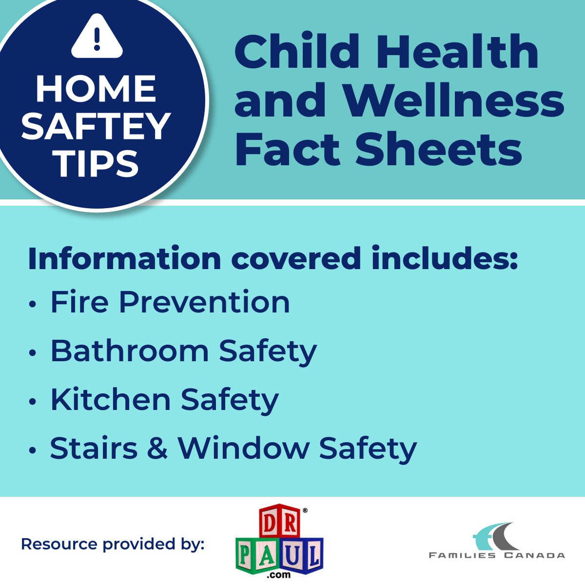 Families Canada / Familles Canada (@familiescanada) on Twitter photo The Child Health and Wellness Fact Sheets created by <a href="/thedrpaul/">DR.PAUL Roumeliotis, MD,MPH</a> are a great resource for parents or caregivers!
Get it for free: familiescanada.pulse.ly/5uuxeww094 The Child Health and Wellness Fact Sheets created by <a href="/thedrpaul/">DR.PAUL Roumeliotis, MD,MPH</a> are a great resource for parents or caregivers!
Get it for free: familiescanada.pulse.ly/5uuxeww094