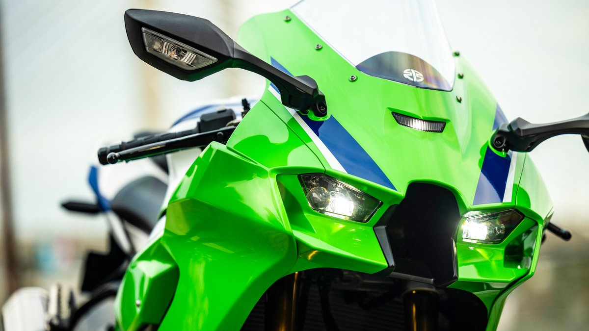 Who's hoping to find a 2024 #NinjaZX10R 40th anniversary edition