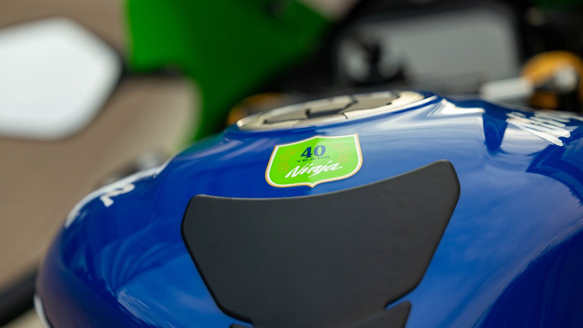 Who's hoping to find a 2024 #NinjaZX10R 40th anniversary edition