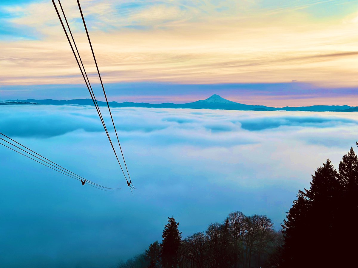 Commuting isn’t always bad #pdx #pnw