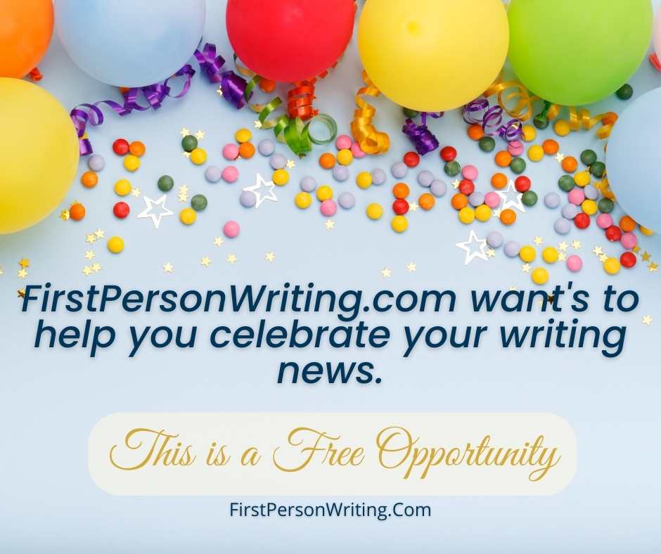 We want to promote your #WriterNews, #CallsForSubmissions, and #Awards. Details at amyloujenkins.com/no-cost-writer…