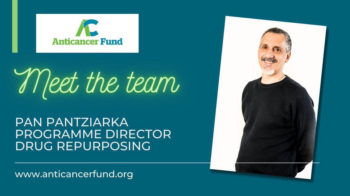 “The most important thing is to make a difference. And we are doing that at the Anticancer Fund. From clinical trials to cancer policy to collaboration building – we are pushing forward in a meaningful way. All this with patients at the centre.” #anticancerfund #drugrepurposing