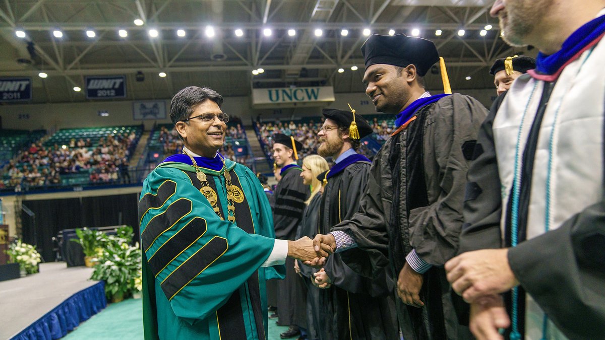 More than 2,500 graduates of the Class of 2023 were honored in commencement ceremonies Dec. 15-16. We’re proud of all they have accomplished and look forward to what's to come in 2024. More in Chancellor Volety's monthly newsletter: uncw.edu/about/universi…