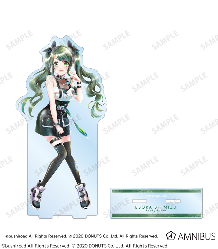 在庫販売】『D4DJ Groovy Mix』「清水絵空 Ani-Art aqua label 第2弾