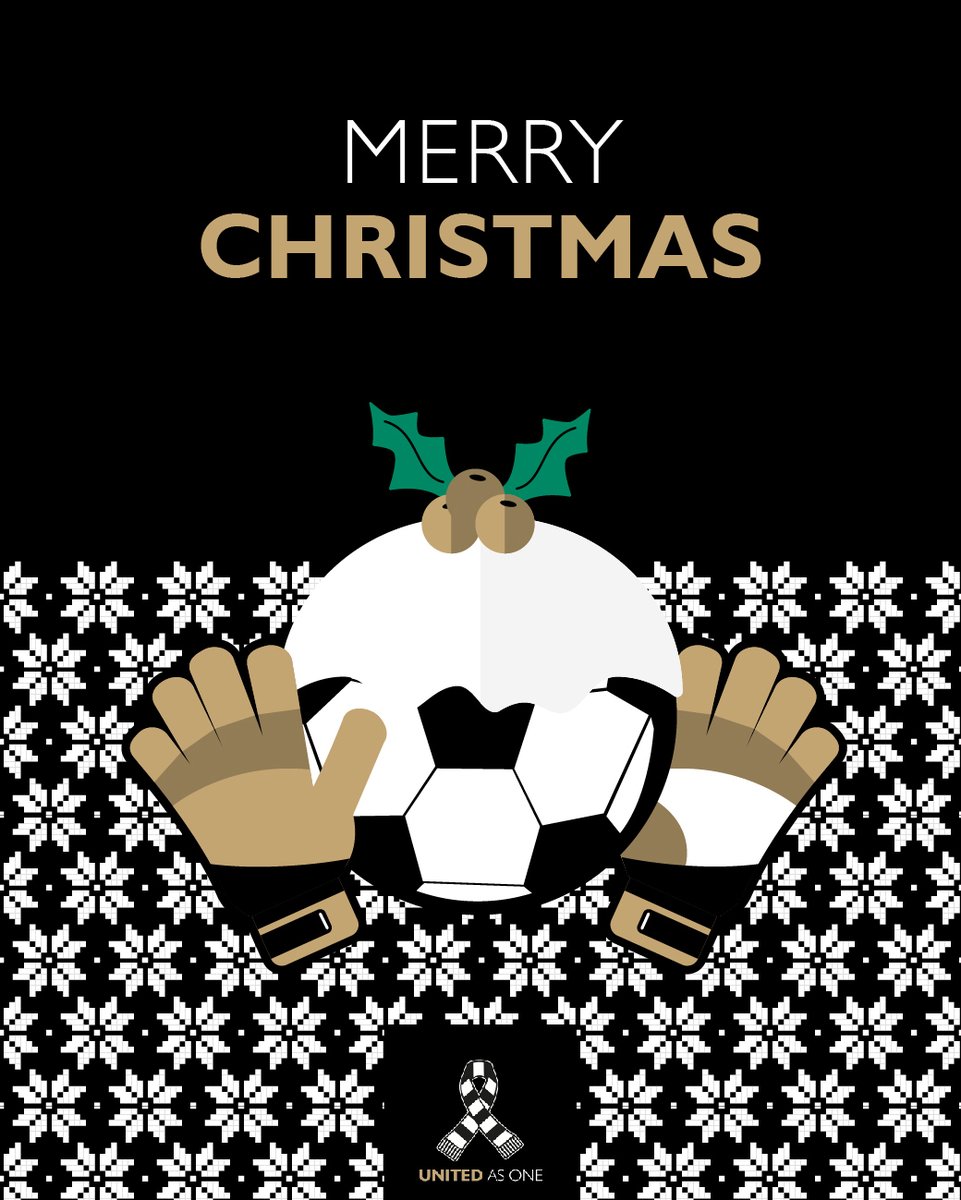 From everyone at Newcastle United - we wish you a very Merry Christmas! 🎅🎄 Have a wonderful day! 🖤🤍