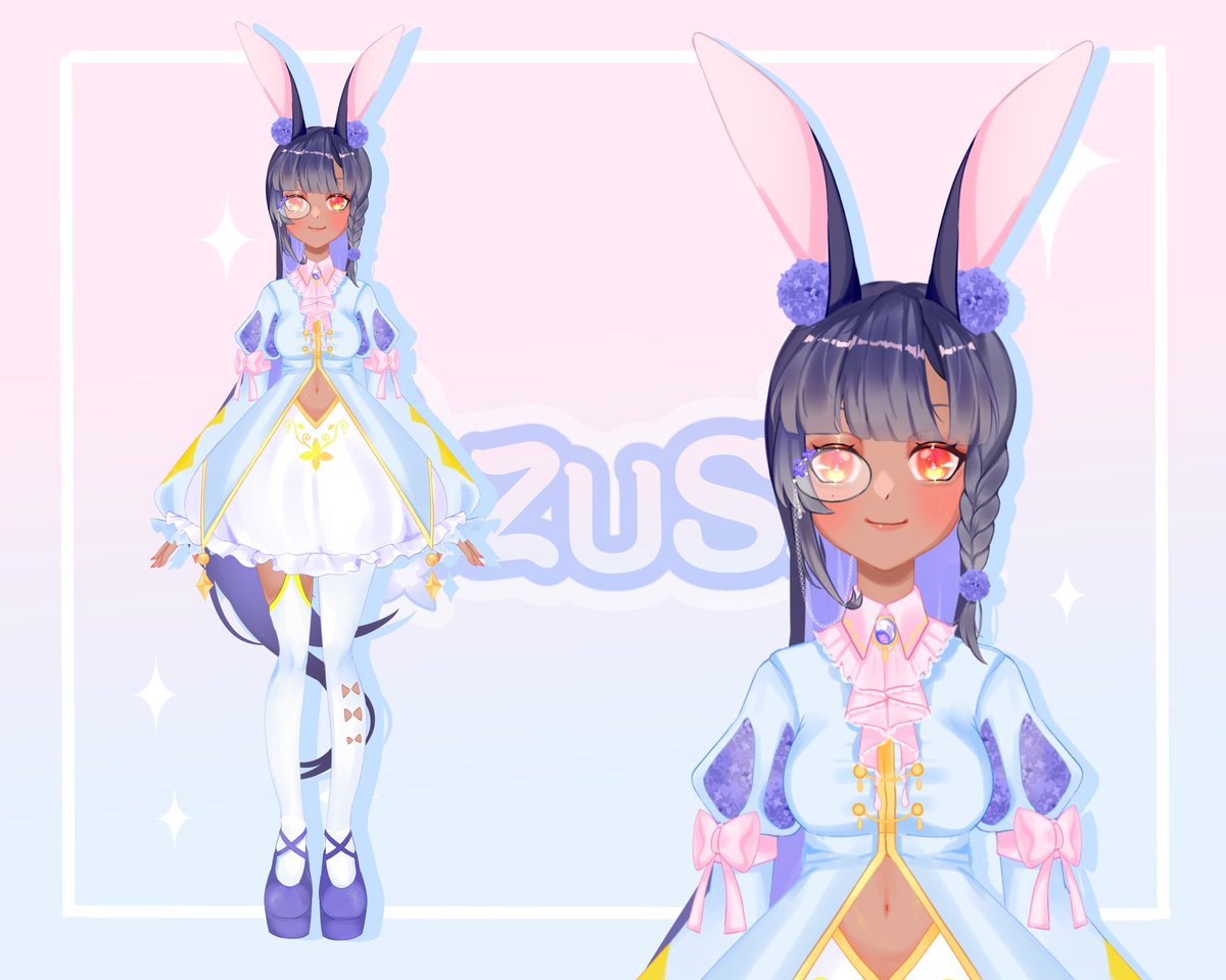 Azusai0's tweet image. Vtuber live2d art commission open
🎐 Ready to rig 
🎐PSD files 
🎐Free 3 emotes
🎐Free icon 

Prices : 
Bust up : 2️⃣0️⃣0️⃣💲
Half body : 3️⃣5️⃣0️⃣💲
Full bodh : 7️⃣5️⃣0️⃣💲

Dm me for more details 
Prices will vary on details
#Vtuber #vtubermodel #vtubercomm #commissionsopen #Commission