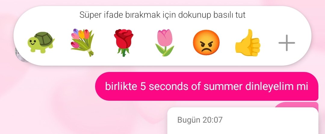 ilk mesaj atildi mi gencler