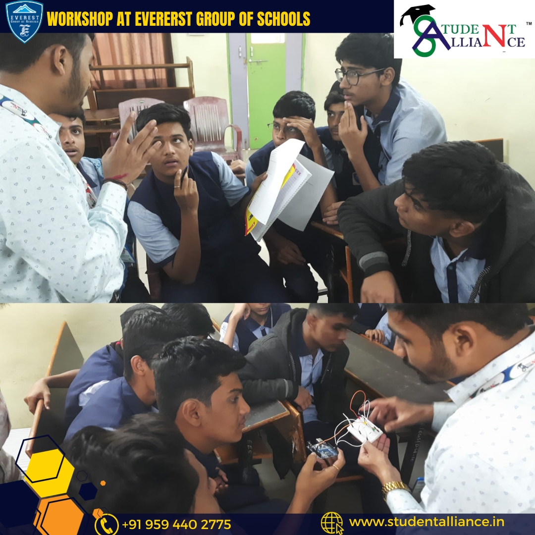 neha_mehna4809's tweet image. Revolutionizing education with our hands-on STEM learning approach at Student Alliance! Aurangabad, in experiential learning. Proud owner moment!
#Stemlabs #STEM #digitallabs #elearning #creativity #3DPronters #computers #robotics #artificialintelligence #STEMANDROBOTICS