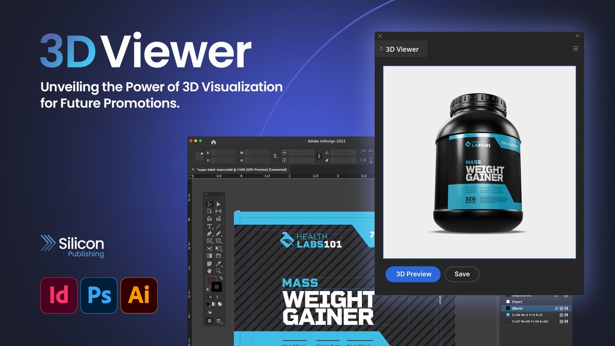 🖼️🔍 Photorealistic rendering showcases your product in unsurpassed detail, with a true-to-life logo, textures, and perspective. Want to try it out? Request a #3DViewer demo: cutt.ly/TwPKFspI #ProductVisualization #InteractiveDesign #VisualInspiration #3DEditing
