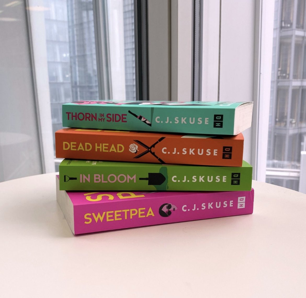 GIVEAWAY - win a set of ALL FOUR SWEETPEA BOOKS with their new covers on in my special holiday giveaway. I’ll even sign ‘em if you like. Just RT this post to enter, none of all that follow/comment/tag/quote-me-how-fabulous-I-am-bullshit necessary. Closes 31/12. UK only.