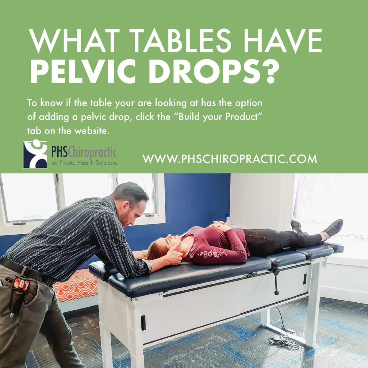 phschiropractic's tweet image. Looking for tables equipped with pelvic drops? Discover the perfect fit for your chiropractic practice! Visit hubs.li/Q02c9mRf0 and explore our range of tables featuring customizable options like pelvic drops. 💆‍♂️🏥✨ 

#PelvicDrops #ChiropracticTables #CustomizableOptions