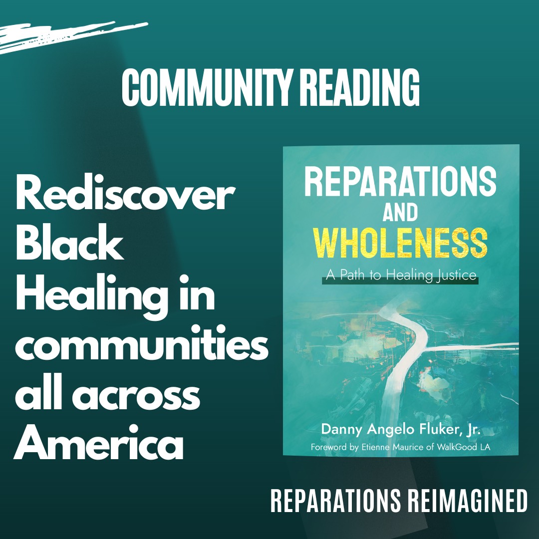 #Reparations #HealingJustice #BlackWellness #BlackHealing