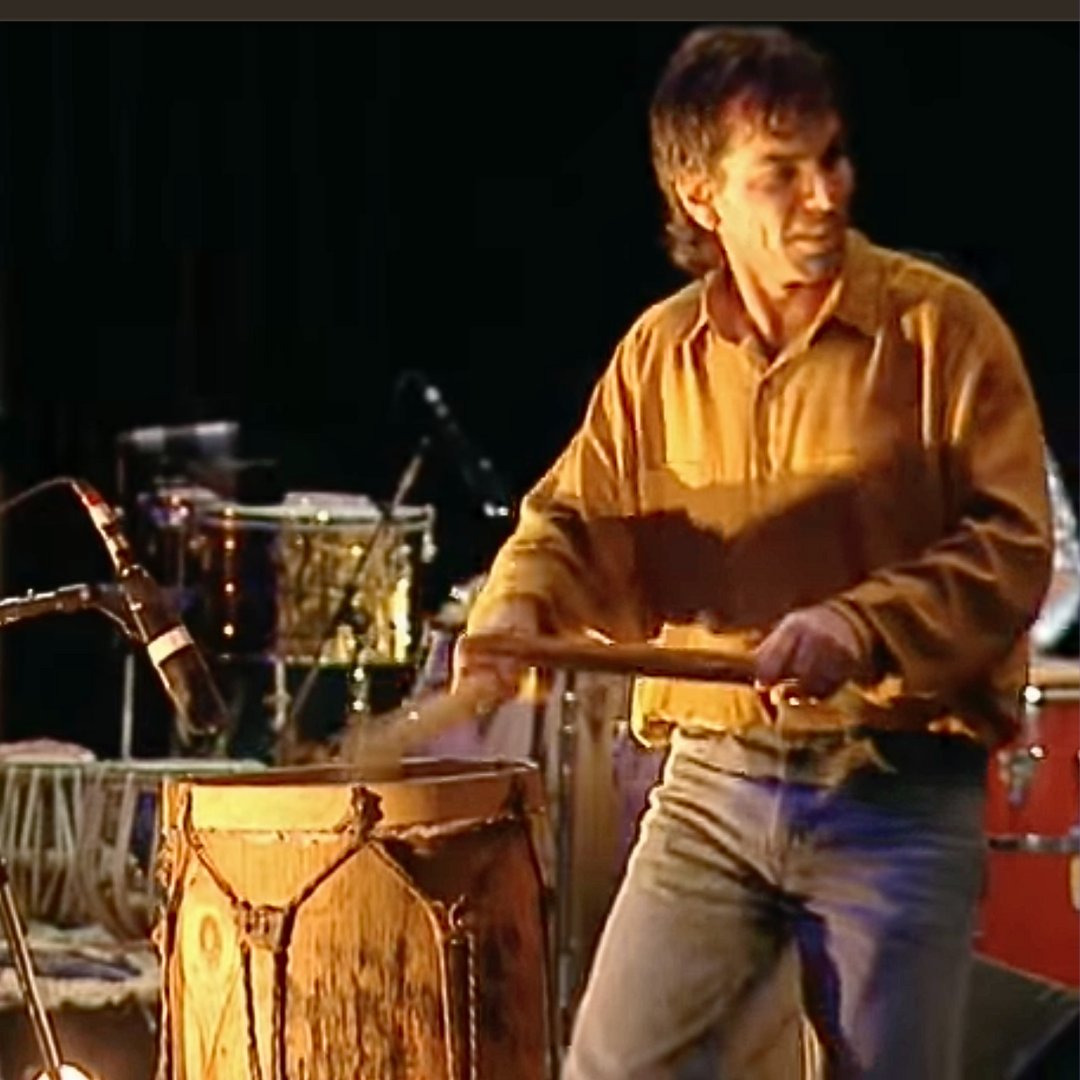 For today's #ThrowbackThursday we're looking back at a spellbinding performance from @PlanetDrumBand in 1991 at @flynnbtv Theater in Burlington, Vermont. Watch it now at youtube.com/watch?v=Jg2Z8a….