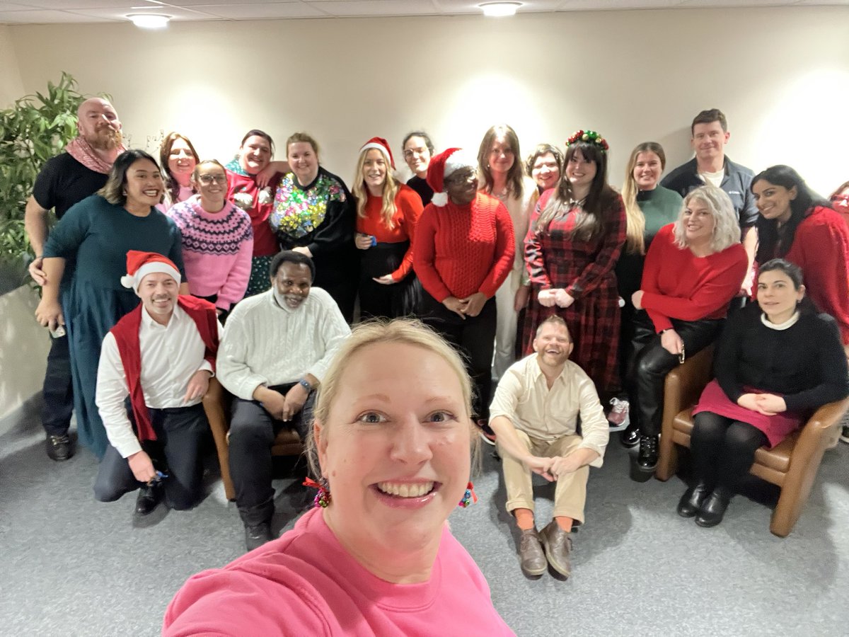 #HellomynameisLucy (@lucy_dames) on Twitter photo Jam packed team meeting today including a shared lunch, secret santa and Xmas quiz as well as the usual performance review. Great to be joined by @HarpreetMatha12 who will be our Regional head of nursing to cover <a href="/rachrowson/">Rachel Rowson</a>’s maternity leave and to meet <a href="/DThiruchelvam/">V.Prof Dee Thiruchelvam 💙 MSc RN SCPHN QN FiHV</a> 🎄🎅🏽 Jam packed team meeting today including a shared lunch, secret santa and Xmas quiz as well as the usual performance review. Great to be joined by @HarpreetMatha12 who will be our Regional head of nursing to cover <a href="/rachrowson/">Rachel Rowson</a>’s maternity leave and to meet <a href="/DThiruchelvam/">V.Prof Dee Thiruchelvam 💙 MSc RN SCPHN QN FiHV</a> 🎄🎅🏽