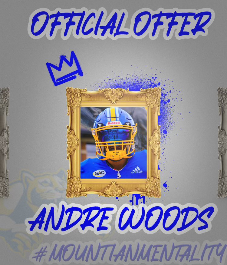 After a great talk with @Coach_Hillin I am blessed to receive a(n) offer from Mars Hill! <a href="/coachmoncrief_q/">Quay Moncrief</a> <a href="/CoachJBWallace/">JB Wallace</a> <a href="/PrattvilleFB/">Prattville Lions Football</a> <a href="/AL7AFootball/">Alabama7AFootball</a> <a href="/AL_Recruiting/">AL Recruiting</a> <a href="/DownSouthFb1/">Down South</a>