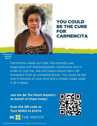 A good cause for our colleague's Auntie Carmencita. And a good cause for many others too.