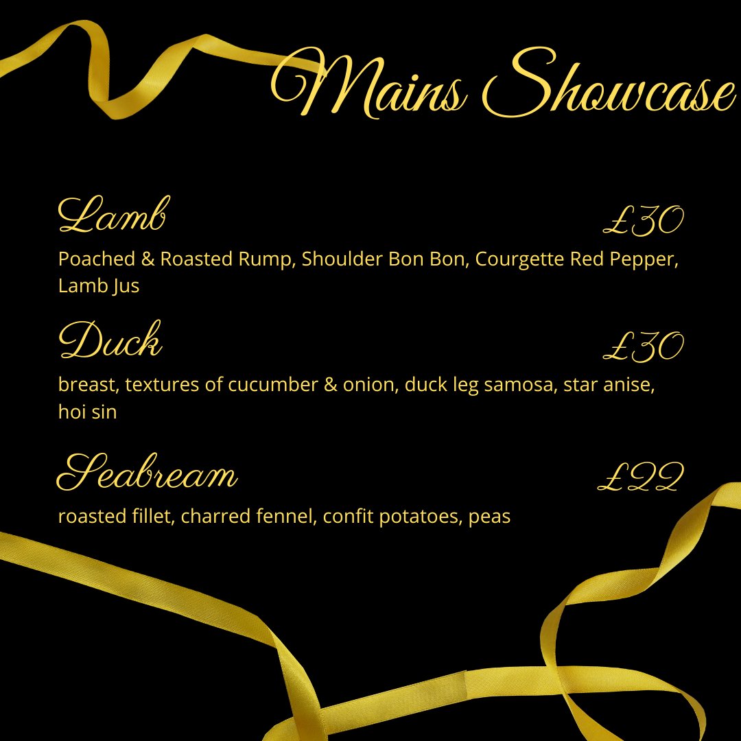 Our Festive Tables Are All FULLY BOOKED So We Are Delighted To Once Again Share With You Some Of Our Other Dishes! 💙

They're Sure To Give You A Fine Dining Experience Like No Other 😋🍽️

📞01332 810253
✉️ reception@doningtonmanorhotel.co.uk

#DMH #DoningtonManorHotel #Delicious