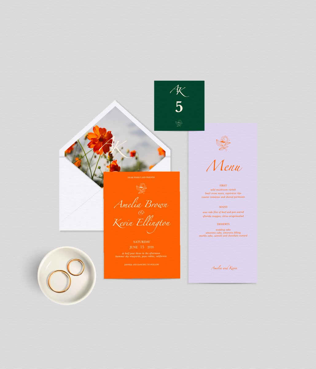Discover our proposal for retro and vintage-inspired wedding stationery design! A distinctive style, filled with vibrant colors and special elegance to make your wedding truly memorable #graphicdesign #weddingdesign #wedding #weddingseason #Weddinglook #DesignInspiration #design