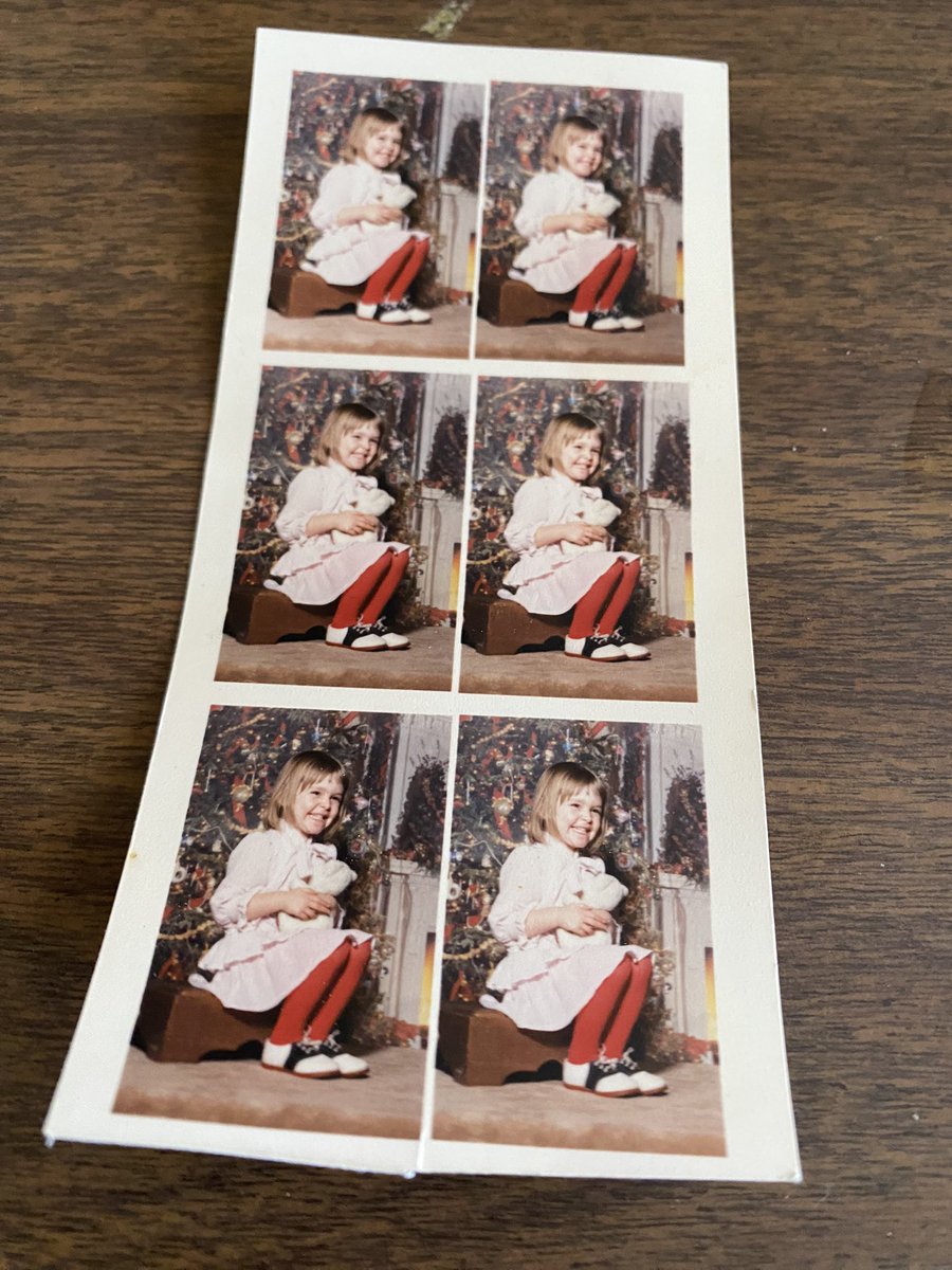 #TBT - For the last #TBT before Christmas, I of course had to scour the #familyalbum for #90skids and #80sbabies pics - and found these, I think from 1989! 😂🎄⛄️💜 #littleme #fromthearchives