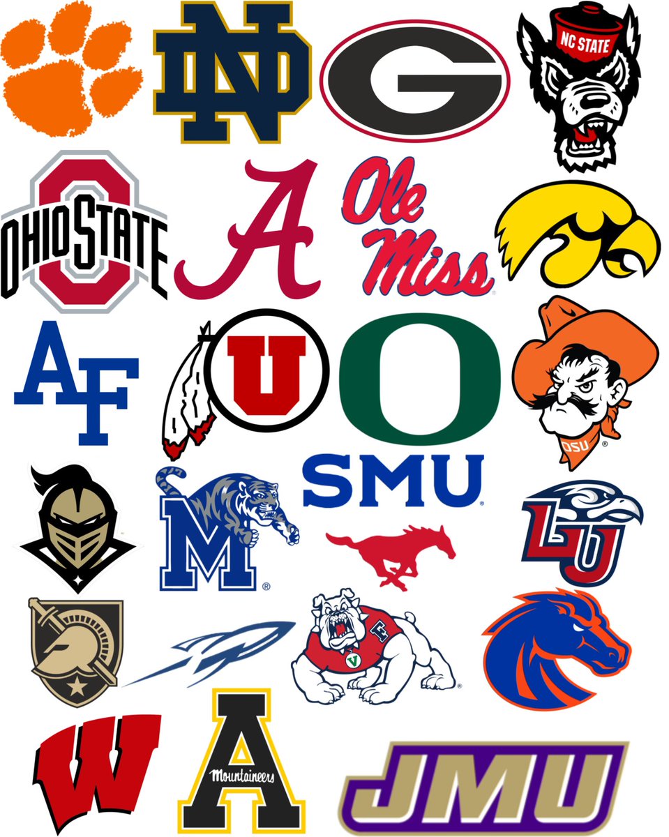 College Football teams that don’t have a single losing season in the 2020s 📍