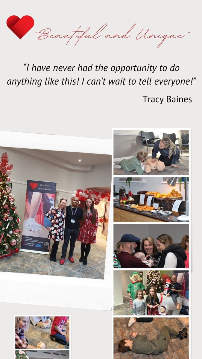 Academy Of Life Support (@academylifesupp) on Twitter photo 🌟 Exciting weekend at the Academy of Life Support’s Free Charity Training Day! Incredible atmosphere & all proceeds donated to the <a href="/TheBHF/">British Heart Foundation</a>.
Let's make a difference together! P1 #LifeSupportTraining #CommunityEngagement #BLS #BritishHeartFoundation #MakingADifference 🌟 Exciting weekend at the Academy of Life Support’s Free Charity Training Day! Incredible atmosphere & all proceeds donated to the <a href="/TheBHF/">British Heart Foundation</a>.
Let's make a difference together! P1 #LifeSupportTraining #CommunityEngagement #BLS #BritishHeartFoundation #MakingADifference