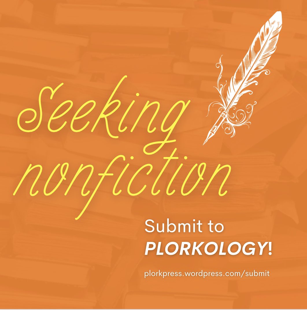 We want your story! 📖 Open submissions for Plorkology 2024 close February 1st! 

🌐 See our submission guidelines on our website. plorkpress.wordpress.com/submit/

#writingcommunity #callforwriters #opensubmissions #litmags #literaryjournal #literarypress