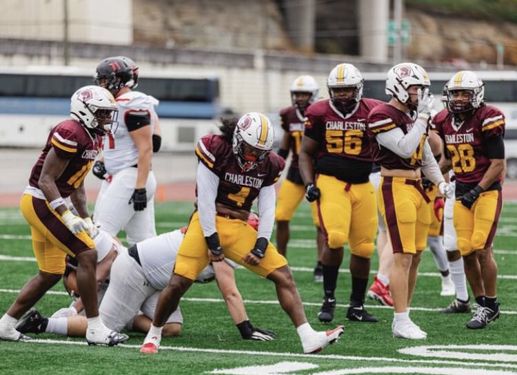 Montana Williams ひ (@montana4kk_) on Twitter photo Blessed To Have EARNED My First Offer From The University Of Charleston! <a href="/BadmanBazzie/">Coach Bazzie</a> <a href="/UCWV_Football/">University of Charleston Football</a> <a href="/CadetAthletics/">Frederick High School Cadet Athletics</a> Blessed To Have EARNED My First Offer From The University Of Charleston! <a href="/BadmanBazzie/">Coach Bazzie</a> <a href="/UCWV_Football/">University of Charleston Football</a> <a href="/CadetAthletics/">Frederick High School Cadet Athletics</a>