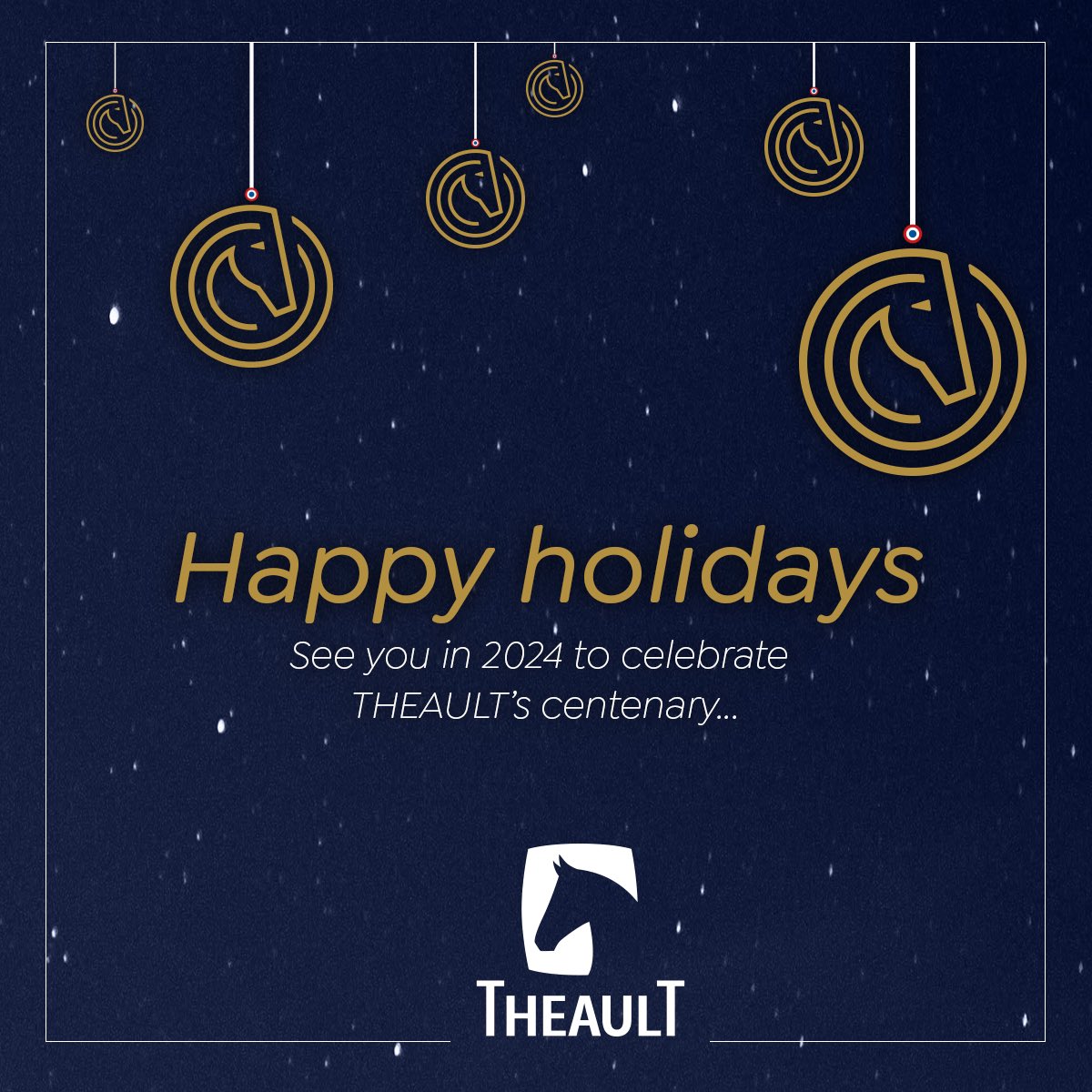 The Theault team wishes you a very happy festive season and looks forward to seeing you next year. ✨

#since1924#DesignedAndMadeInAustralia#MyTheault